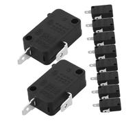 SEWACC 10pcs Microwave Oven Door Switch Replacement Parts High Power Capacity Micro Switch for Efficient Microwave Repair and Maintenance