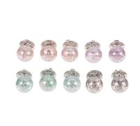 SEWACC 10pcs Mini Alloy Brooch Clothes Pins for Women Versatile Compact Decorative Breastpin Suitable for Harvest Festival and Everyday Wear Random Color
