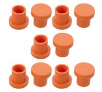 SEWACC 10pcs Moxa Stick Storage Holder with Plastic Handheld Structure Non-deformable Moxibustion Fire Extinguisher Caps for Safe Use of Moxa Rolls in Clinical or Home Extinguisher