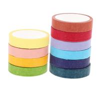 SEWACC 10pcs Parrot Chew Colorful Paperboard Foot Training Stands for Parakeets Cockatiels Small Birds Mental Stimulation Beak Exercise Bird Cage Hanging Chewing