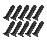 SEWACC 10pcs Plastic Trash Bin Pin Hinges for Outdoor Wheeled Bins with Easy Installation and Smooth Lid Operation for Schools and Public Waste