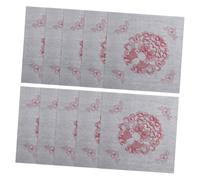 SEWACC 10pcs Reusable Water Writing Cloth for Chinese Calligraphy Practice Durable Calligraphy for Beginners and Home Use for Traditional Writing Exercises