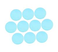 SEWACC 10pcs Sunset Film Photo Correction Sheets Blue Translucent Tint Film for Photography Lighting, Camera Light Gels for Filming and Spot Light Diffuser, Suitable for Professional