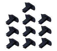 SEWACC 10Pcs Telescopic Ladder Replacement Buttons Lift Ladder Switch Accessories for Single Sided Straight and Multi-Function Smooth Surface Safety Lock Design