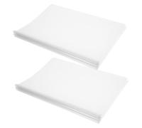 SEWACC 10pcs Transparent Pull Rod Clip Cover Slide Grip Resume Covers Clear Vinyl for Report Slide Binders Document Clips File Folder Rods with Sliding Bars Plastic