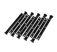 SEWACC 10pcs Trash Can Plug Trash Can Latch 240-liter Plastic Universal Fit Timesaving Bin Accessories for Communities and Schools