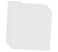 SEWACC 10pcs Vinyl Record Dividers with Tabs Multipurpose Book and Index Card Organizers for Shelves Water Resistant Separators for Comics Documents and Albums Easy to Label and Maintain
