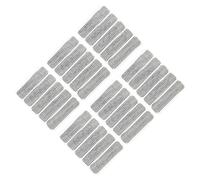 SEWACC 10Pcs Window Screen Repair Tape Mesh Sticker for Window Weep Dark Grey Fiberglass Patch with Strong Adhesive Heat Resistant Tear Mending for Doors Tents Rv Screens Portable and