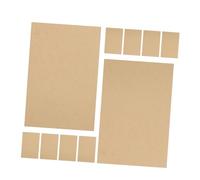 SEWACC 10Pcs Writing Paper Notebook Blank Unlined Memo Notepad for Business Travel Meetings with Clear Duplicate Copies and Smooth Ink Friendly Surface