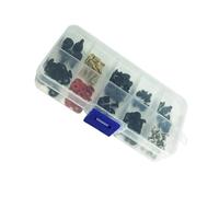 SEWACC 114Pcs Computer Case Thumbscrew and Countersunk Head Screws Set with Copper Pillars and Paper Washers for Desktop PC Repair and DIY Build Accessories