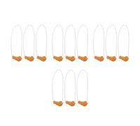 SEWACC 12 Pcs Simulated Fried Chicken Pendant Necklace with Lifelike Food Design and Comfortable Wear, Pvc and Metal Material, Unique Hip Hop Style Accessory for Festival Events