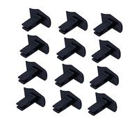 SEWACC 12 Pcs Telescopic Ladder Switches Replacement Buttons Durable PP Folding Ladder Parts with Impact and Temperature Resistance Easy Installation Safety Locks