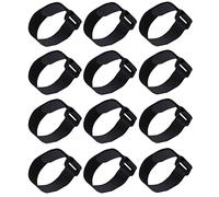 SEWACC 12 Pcs Yoga Mat Carrier Strap Multi- Band Buckles Straps Hunting Game Belts for Carrying Training Equipment