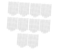 SEWACC 120PCS Hand Sewing Embroidery Needles Silver-tip Back-Entry Blind Stitching Needles for Quilting Darning Craft Projects Household Use