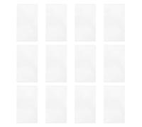 SEWACC 12pcs 3D Printing Pen Copy Drawing Boards Set 20x14cm High-Temperature Resistant Craft Mats for Home Classroom Art