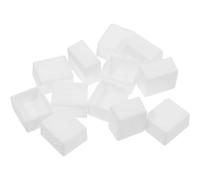 SEWACC 12pcs Empty Watercolor Paint Pans Plastic Palette for Artists and Students, Reusable and Easy to Clean Abs Material Small Half Pans for Painting and Drawing Supplies