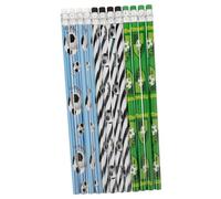 SEWACC 12pcs Football Theme Sports Pencils with Erasers Hb Writing and Sketching Pencils for Office Party Smooth Erasable Portable for Drawing and Note Taking