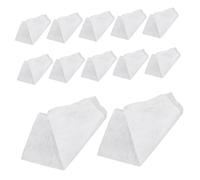 SEWACC 12pcs High-temperature Resistant Grease Filter Paper for Cooker Hood Household Oil-absorbing Fan Filter Cotton Anti-backflow for Smoke and Grease Removal