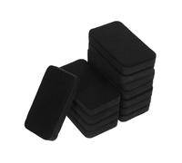 SEWACC 12pcs Magnetic Whiteboard Erasers Portable Dry Wipe Board Erasers for Classroom Office Home Use with Washable EVA Material and Comfortable Grip