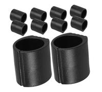 SEWACC 12pcs Non Slip Chair Feet Pads for Office Chairs Scratch Resistant Furniture Leg Protectors Floor Protection Pads with Easy Installation Noise Reducing Office and Conference Use