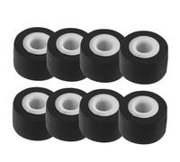 SEWACC 12pcs Pinch Roller for Tape Recorders Durable Bearing Roller for Video Audio Equipment Practical Replacement for Radio and Dvd Drives Compact for Easy Storage