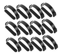 SEWACC 12pcs Portable Brim Bender for Baseball Caps Lightweight Hat Brim Shaper Tool for Precise Effortless Fixing and Reshaping Suitable for Outdoor Sports and Daily Use