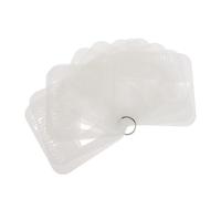 SEWACC 12pcs Primary Shape Drawing Template Stencils for Boys and Girls Plastic Geometric Art Stencils for Painting Card Making and Creative Projects