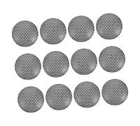 SEWACC 12pcs Small Grille for Sound Box Iron Nets Protective Mesh Cover Net for Microphone Practical for Household Protection and Sub-woofer Refitting Accessories