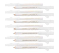 SEWACC 12pcs Water Soluble White Fabric Marking Pens for Sewing Quilting - Washable Temporary Tailor Pens for Clothes Embroidery Positioning and Pattern Marking