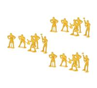 SEWACC 135 pcs Engineering Man Model Kit for Durable Plastic Construction Figures Set Creative Stem Building Playset to Inspire Imagination and Hands Learning