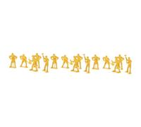 SEWACC 135 pcs Engineering Men Model Kit Educational Playset for Emergency Repair Team Figures Safe Durable Plastic Building for Creative Play Cognitive Development
