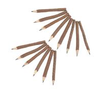 SEWACC 14pcs Tree Bark Pencils Rustic Wooden Graphite Pencils for Creative Sketching Writing and Classroom Activities Unique Design for Office and School Use