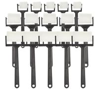 SEWACC 15 Pcs Foam Drawing Sponge Roller, Sponge Craft Painting Tools Foam Paint Rollers Paint Foam Roller Brush for DIY Arts Crafts