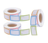 SEWACC 1500pcs Food Storage Labels with Handwriting Date Stickers for Jars and Freezer Containers Strong Adhesive Canning Labels for Kitchen Pantry and Restaurant Organization