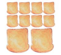 SEWACC 150pcs Bread Storage Instruction Cards, Sourdough Fresh-Keeping Reminder Labels for Bread Boxes, Food Preservation Guide Cards for Bakery and Home Use