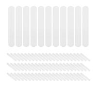 SEWACC 150pcs Hat Absorbent Sweat Pads Sweat Liner for Cap Reusable Bands Invisible Design for Baseball Hats for Daily Wear and Sports Activities