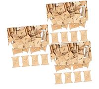SEWACC 150pcs Large Yarn Bobbin for Sewing Embroidery Accessories Thread Yarn Bobbin Tool for Cross Stitch and Knit Projects