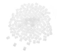 SEWACC 150pcs Nylon Plastic Threaded Nut Inserts with External and Internal Threads Furniture Dowel Repair Kit for Cabinet Drawer Hinge Installation and Replacement