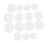 SEWACC 15Pcs Mesh Sheets for Crochet Knitting Quilting DIY Crafts Portable Cross Stitch Panels for Embroidery Sewing Projects Plastic Canvas Kit