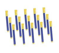 SEWACC 15pcs Portable Water Based Money Pen Tester for Fast Fake Currency Detection Lightweight Banknote Checker Pens for Travel and Business Use Safe Ink with Immediate Results