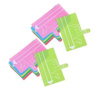 SEWACC 16pcs Dyslexia Reading Bookmarks Plastic Reading Tool for Students the Go School Comfortable Handwriting Experience