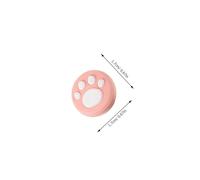 SEWACC 16pcs Silicone Joystick Caps for Controller Non-slip Paw Pattern Thumb Grips Protective Covers for Enhanced Gamepad Control and Wear Resistance Compatible with Switch Joystick