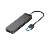 SEWACC 1m USB Hub Adapter Ports USB Extender Portable Data Hub for Accessories