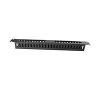 SEWACC 1pc Server Rack Wire Management System Metal Slot Cable Organizer for Network Equipment Easy Installation High Reliability Tidy Arrangement Compatible