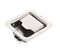 SEWACC 1Pc Stainless Steel Paddle Slam Latch with Flush Handle Durable Door Lock for Rvs Trailers and Toolboxes High Hardness for Outdoor Use Mechanical Design for Easy Replacement