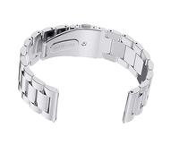 SEWACC 1pcs Premium Watch Band for Gear Elegant Silver Strap for Smart Watch Comfortable for Daily Use and Business Occasions Unique Design to Individualize Your Device