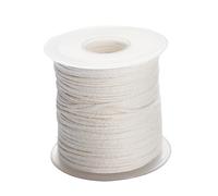 SEWACC 1roll Candle Wick Spool Cotton Candle Wicks Sturdy Smokeless for Pillars for Craft Supplies and Home Projects