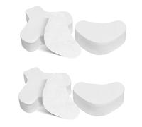SEWACC 2 Boxes Cotton Face Cleansing Pads for T Zone and Chin Blackhead Removal Nose Pore Patches with Targeted Oil Control Soft White Patches for Deep Facial Skin Care