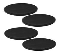 SEWACC 2 Pairs Dual Sided Gliding Discs for Workout Indoor Settings and Home Gym, Portable Rounded Pp Exercise Sliding Discs with Stable Resistance for Core and Limb Coordination