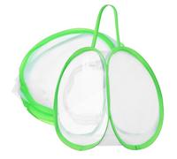 SEWACC 2 Pcs Butterfly Habitat Kit with Large Capacity, Lightweight Portable Mesh Fabric Enclosure for Butterflies and Caterpillars, for Outdoor Activities